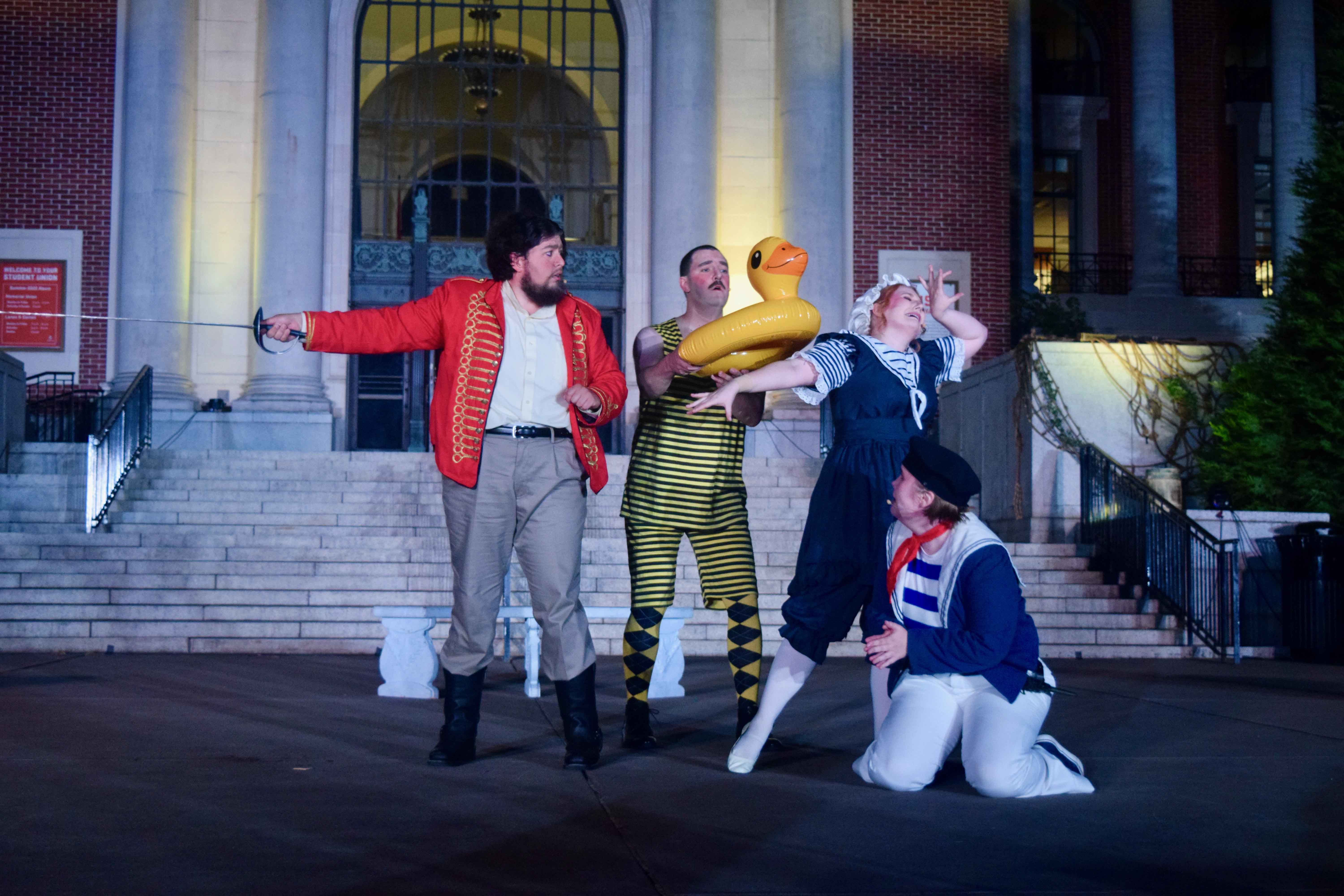 “Twelfth Night” brings the “music of love” to OSU’s Bard in the Quad